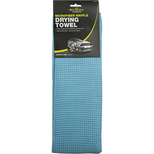 Detailer's Choice 60 in. L Microfiber Drying Towel 1 pk