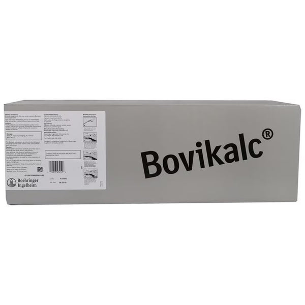 Suplemento de calcio Bovikalc 48 unidades.