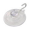 Hillman OOK Clear Cup/Picture Hook 1 lb 6 pk