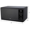 Avanti 0.9 cu ft Black Microwave 900 W