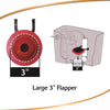 Korky Genuine TOTO Universal Toilet Flapper, 3 in.