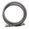 Fluidmaster 3/8 in. Compression  T X 3/8 in. D Compression 48 ft. Braided Stainless Steel Dishwasher (Pack of 10).