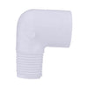 Charlotte Pipe Schedule 40 3/4 in. MPT X 3/4 in. D FPT PVC Street Elbow 1 pk
