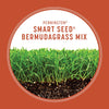 Pennington Smart Seed Bermuda Grass Full Sun Grass Seed and Fertilizer 8.75 lb