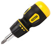 Stanley Multi-Bit Stubby Screwdriver 1 pc