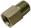 Apache Steel 1/2 in. D X 1/2 in. D Hydraulic Adapter 1 pk
