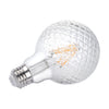 Westinghouse G25 E26 (Medium) Filament LED Bulb Warm White 40 Watt Equivalence 1 pk