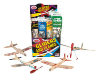 Paul Guillow Glider Plane Balsa Wood Multi-Colored 1 pc. 