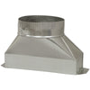 Deflect-O 4 in. D X 10 in. L Galvanized Steel Duct - Deal of The Week