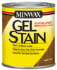 Minwax Wood Finish Transparent Low Luster Aged Oak Oil-Based Gel Stain 1 Qt.