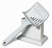 Pet Litter Pooper Scooper with Stand