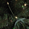Holiday Bright Lights 1-2 Tree 7-1/2 ft. Slim LED 1582 ct Easton Spruce Cascading Color Changing Chr