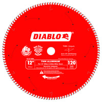 Diablo 12 in. Dia. x 1 in. Carbide Circular Saw Blade 120 teeth 1 pk