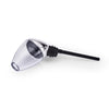 Houdini Deluxe 16 oz Silver Chrome Aerating Wine Pourer