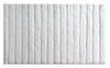 Interdesign Bath Rug Microfiber Cotton 34" X 21" White