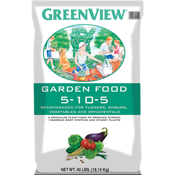 Fertilizante para jardín multiuso 5-10-5