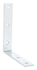 National Hardware 6 in. H X 1.13 in. W X 0.19 in. D Zinc-Plated Steel Inside Corner Brace