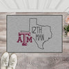 Texas A&M University Southern Style Rug - 19in. x 30in.