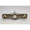 American Brass 2-Handle Chrome Tub and Shower Faucet