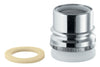 PlumbCraft Dual Thread Chrome Dishwasher Adapter