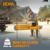 Bora Portamate Speedhorse Sawhorse 1800 lb. cap. 1 pc