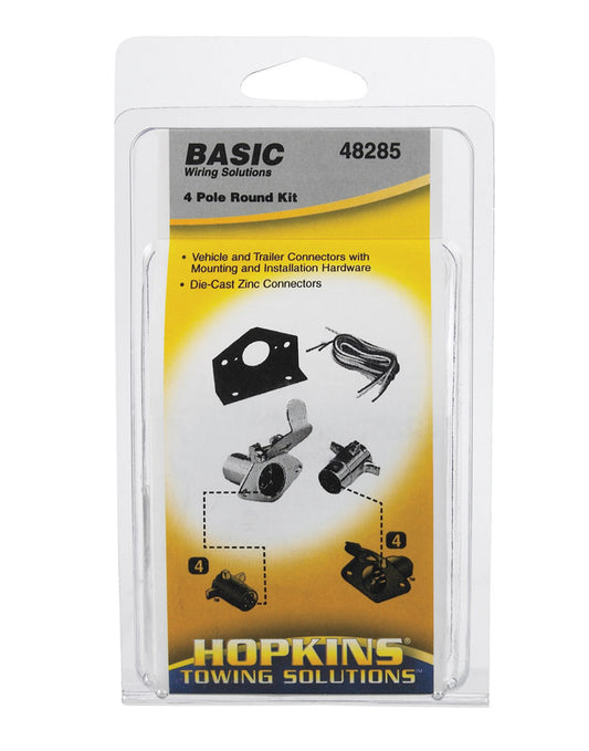 Hopkins 4 Round Trailer Connector Kit
