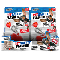 Blazing Ledz Pet Safety Flasher (Pack of 24)