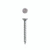 SPAX No. 6 x 1-1/4 in. L Phillips/Square Flat Head Zinc-Plated Steel Multi-Purpose Screw 35 each