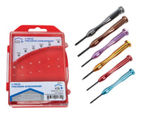 Home Plus 6 pc. Precision Screwdriver Set (Pack of 12)