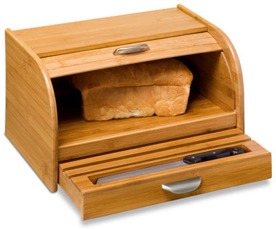 Honey-Can-Do Natural Bread Box 1 pk