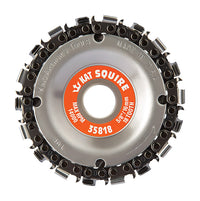 King Arthur's Tools 4 in. D X 5/8 in. Steel Chain Saw Type Cutting Wheel 18 teeth 1 pk