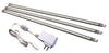 Amerelle 12 in. L White Plug-In LED Strip Light