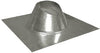 Imperial Manufacturing 3 in. Dia. Galvanized Steel Adjustable Fireplace Roof Flashing (Pack of 3)