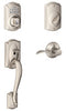 Schlage Satin Nickel Metal Electronic Keypad Entry Lock