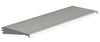 Lozier 1 in. H x 48 in. W x 13 in. L Powder Coated Silver DL Style Shelf 2 pk