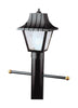 Westinghouse Matte Black Switch Incandescent Lantern Fixture - Open Box