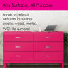 Krylon Fusion All-In-One Gloss Hot Pink Paint + Primer Spray Paint 12 oz (Pack of 6).