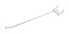 National Hardware Zinc Plated Steel 6 in. Single Hook (Pack of 6)