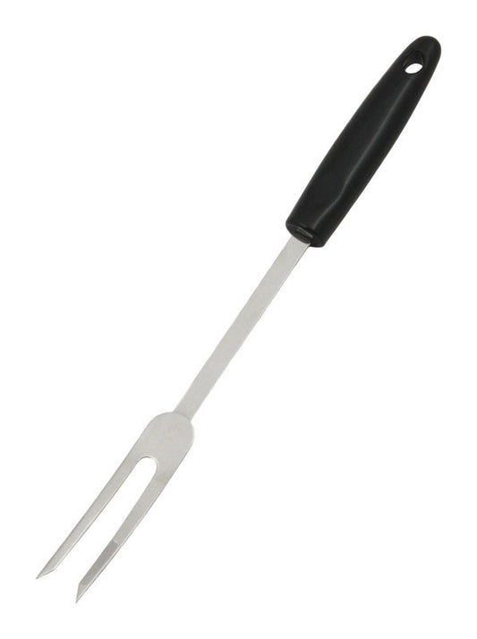 Chef Craft 2-3/4 in. W x 12 in. L Black/Silver Stainless Steel 12 in. Fork (Pack of 3)