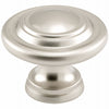 Prime-Line Satin Silver Metal Bi-Fold Door Knob 1 pk