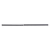 Hampton 6 in. H X 6 in. W X 1/8 in. D Black Steel Corner Plate