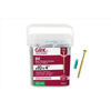 GRK Fasteners R4 No. 10 X 4 in. L Star Coated W-Cut Multi-Purpose Screws 270 pk