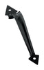 National Hardware 8-3/4 in. L Black Steel Ornamental Gate Pull