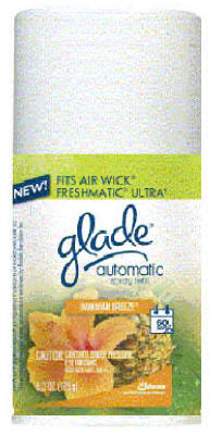 Glade Hawaiian Breeze Scent Air Freshener Refill 6.2 oz Aerosol 1 pk