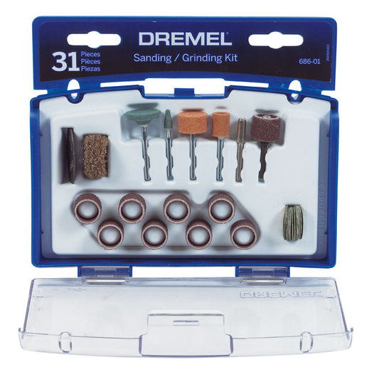 Dremel Aluminum Sanding and Grinding Kit 31 pk