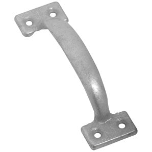 National Hardware 6-1/2 in. L Galvanized Metallic Steel Door Pull