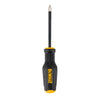 DeWalt Toughseries SQ2 Size X 4 in. L Screwdriver 1 pc