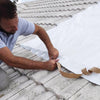 Smart-Tarp Self-Adhering 120 in. W X 120 in. L Poly Tarp White (Pack of 5)