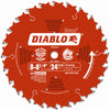 Diablo 8-1/4 in. D X 5/8 in. TiCo Hi-Density Carbide Framing Blade 24 teeth 1 pk
