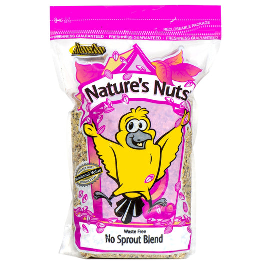 Natures Nuts 00234 5 Lbs Waste Free No Sprout Blend (Pack of 6)